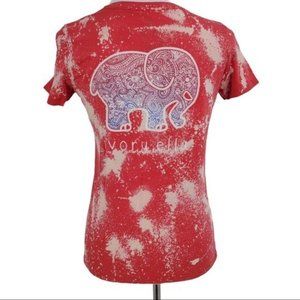 Ivory Ella Bleached Short Sleeve T Shirt